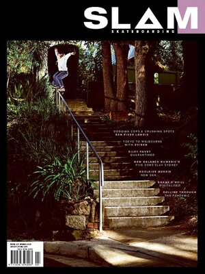 cover image of Slam Skateboarding